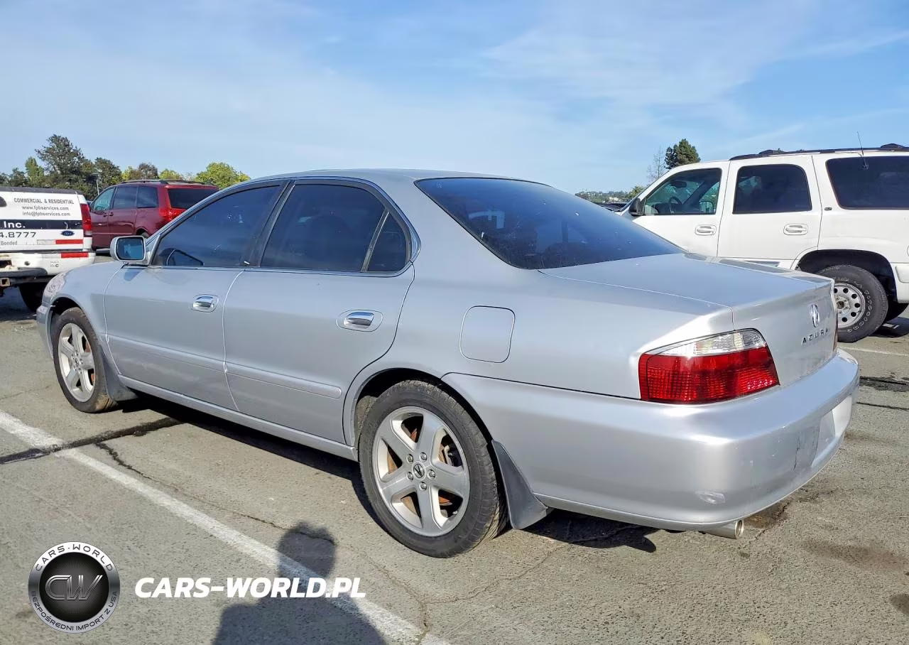2002 Acura 3.2Tl Type-S VIN:19UUA56952A009745 - 2