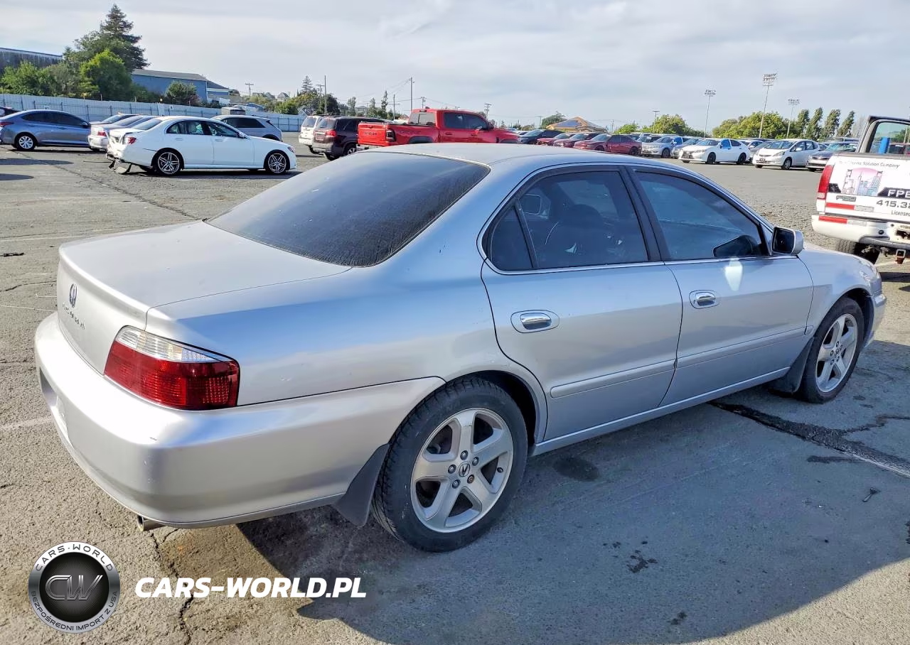 2002 Acura 3.2Tl Type-S VIN:19UUA56952A009745 - 3