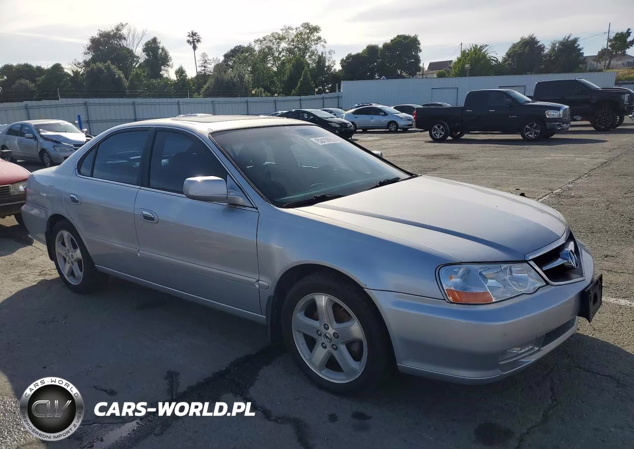 2002 Acura 3.2Tl Type-S VIN:19UUA56952A009745 - 4