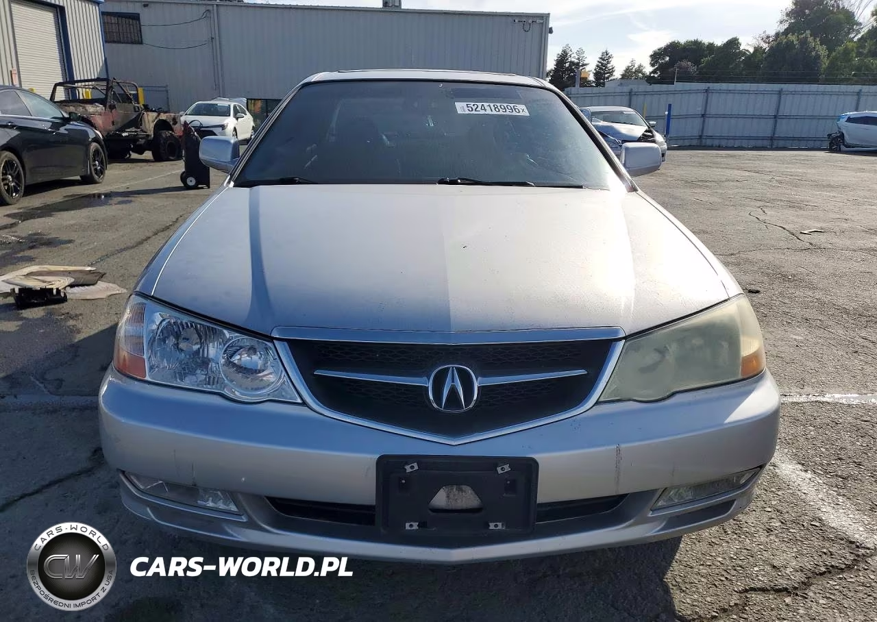 2002 Acura 3.2Tl Type-S VIN:19UUA56952A009745 - 5