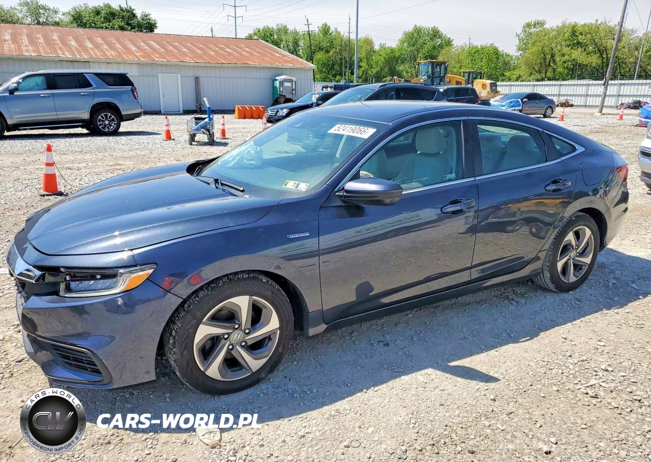 2019 Honda Insight Ex