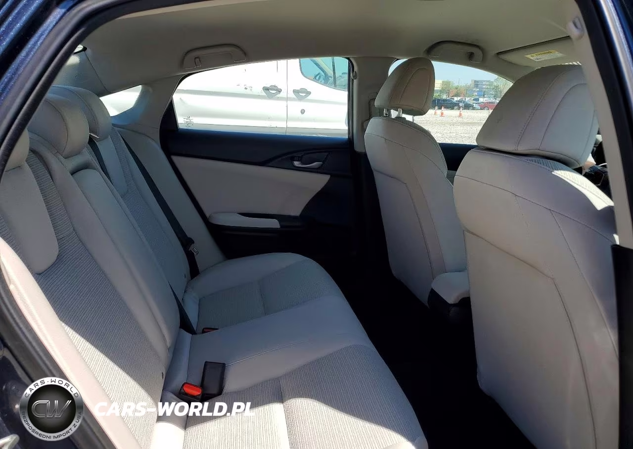 2019 Honda Insight Ex VIN:19XZE4F54KE026999 - 10
