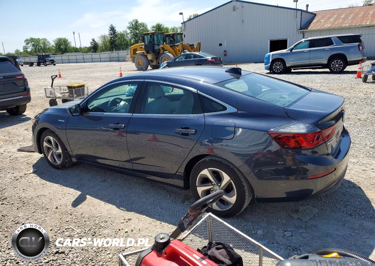 2019 Honda Insight Ex VIN:19XZE4F54KE026999 - 2