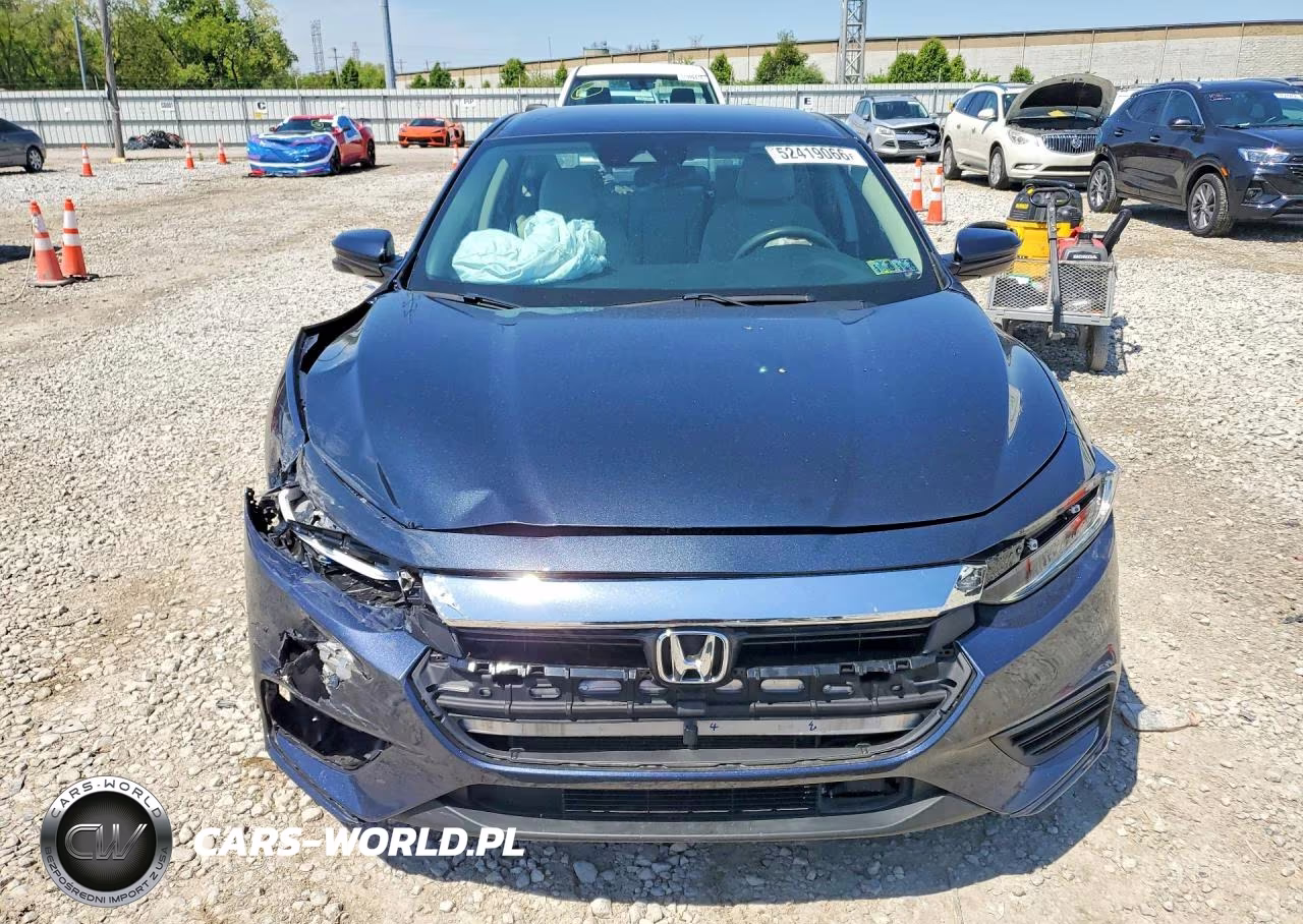 2019 Honda Insight Ex VIN:19XZE4F54KE026999 - 5
