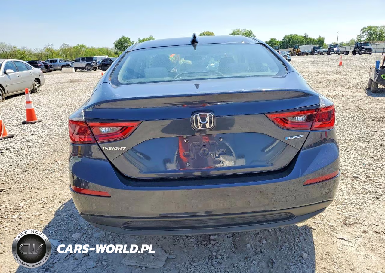 2019 Honda Insight Ex VIN:19XZE4F54KE026999 - 6
