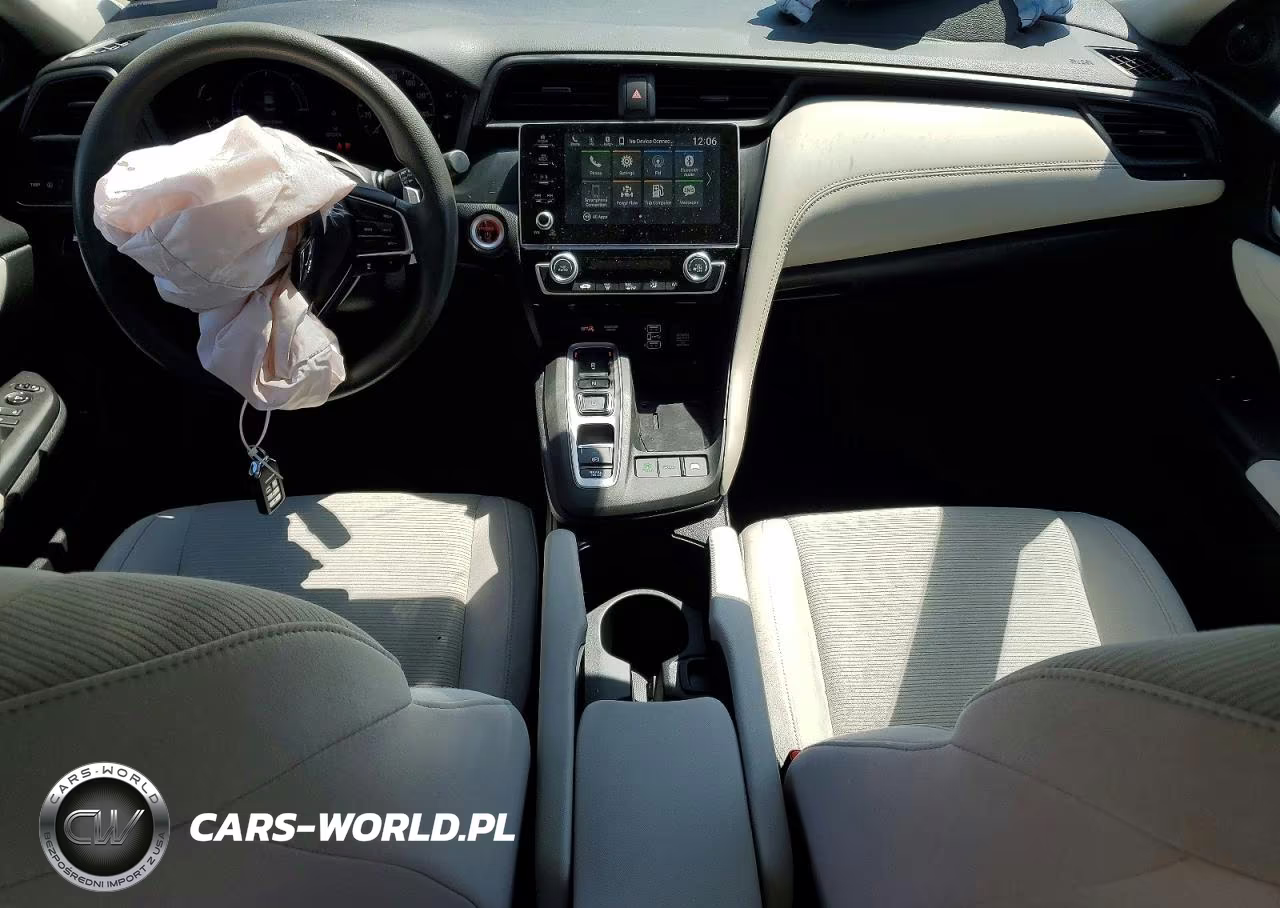 2019 Honda Insight Ex VIN:19XZE4F54KE026999 - 8