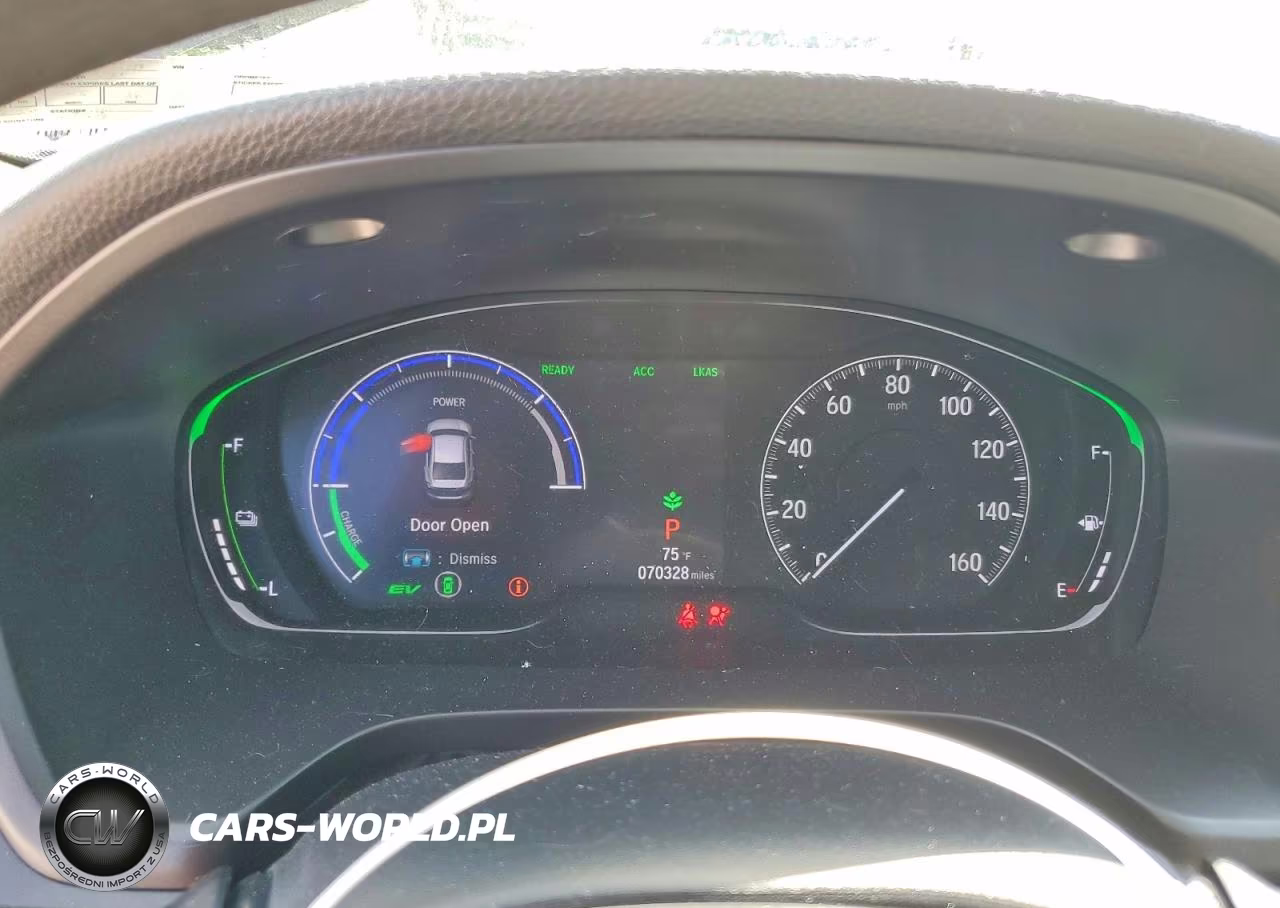 2019 Honda Insight Ex VIN:19XZE4F54KE026999 - 9