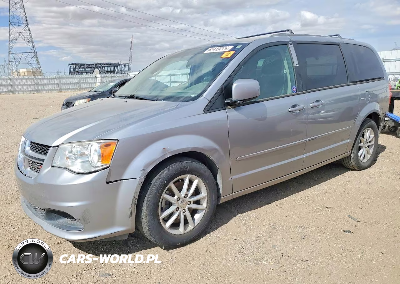 2016 Dodge Grand Caravan Sxt