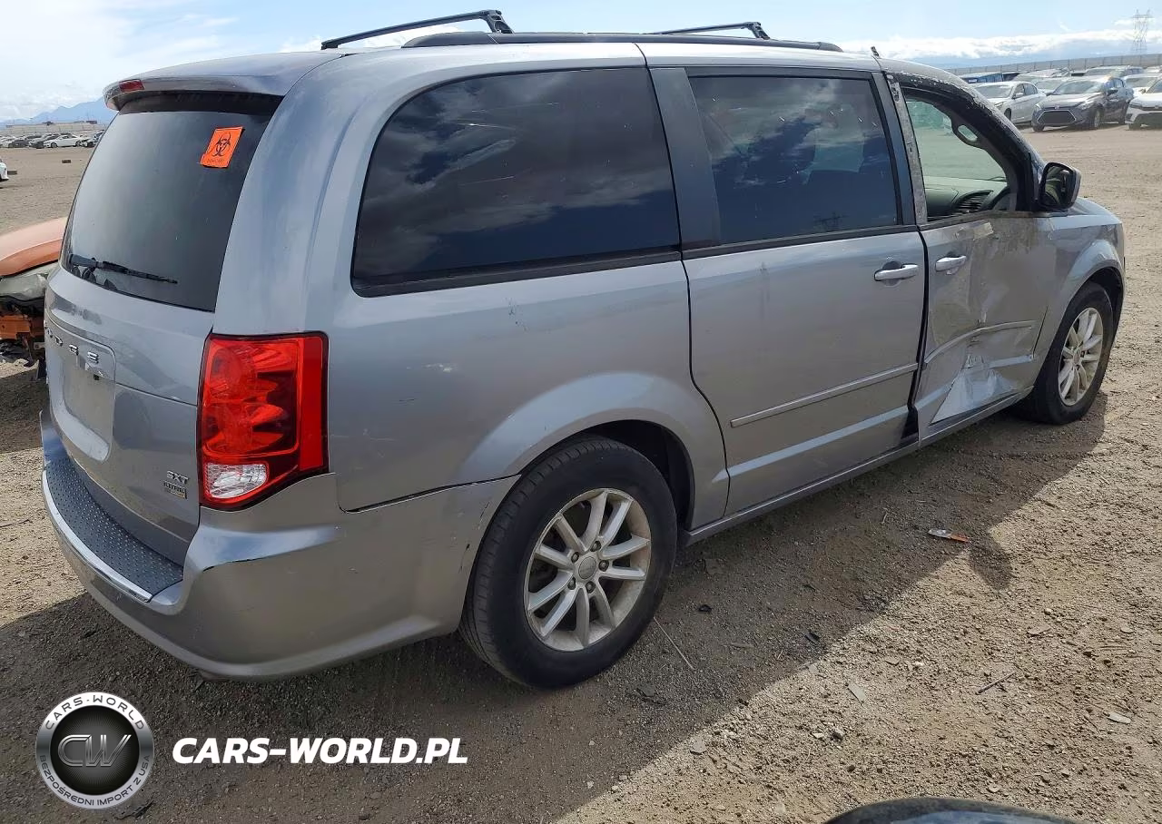 2016 Dodge Grand Caravan Sxt VIN:2C4RDGCG7GR351498 - 3