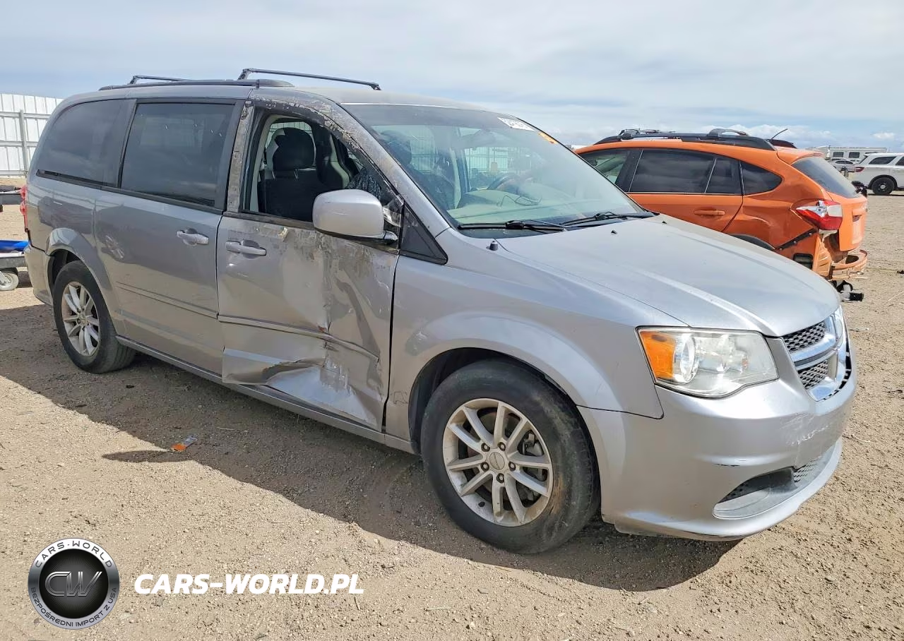 2016 Dodge Grand Caravan Sxt VIN:2C4RDGCG7GR351498 - 4