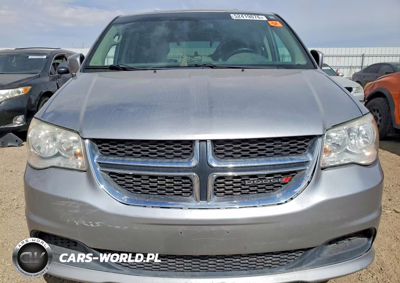 2016 Dodge Grand Caravan Sxt VIN:2C4RDGCG7GR351498 - 5