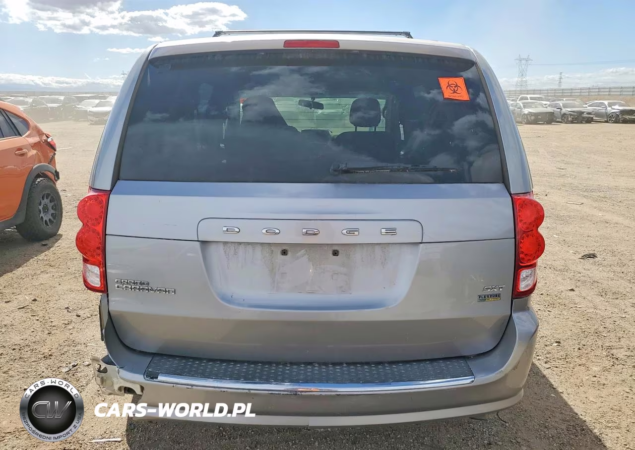 2016 Dodge Grand Caravan Sxt VIN:2C4RDGCG7GR351498 - 6