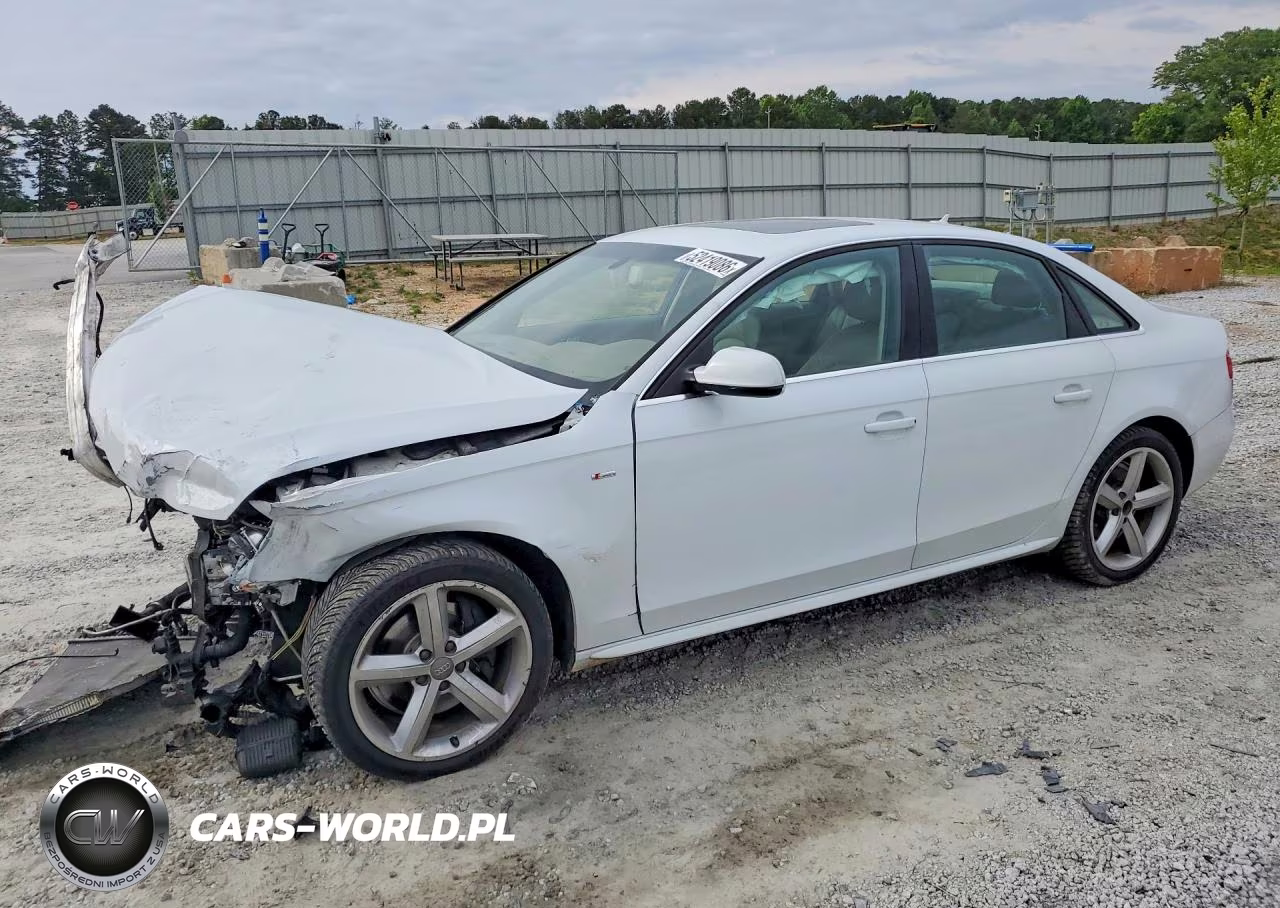 2012 Audi A4 Premium Plus