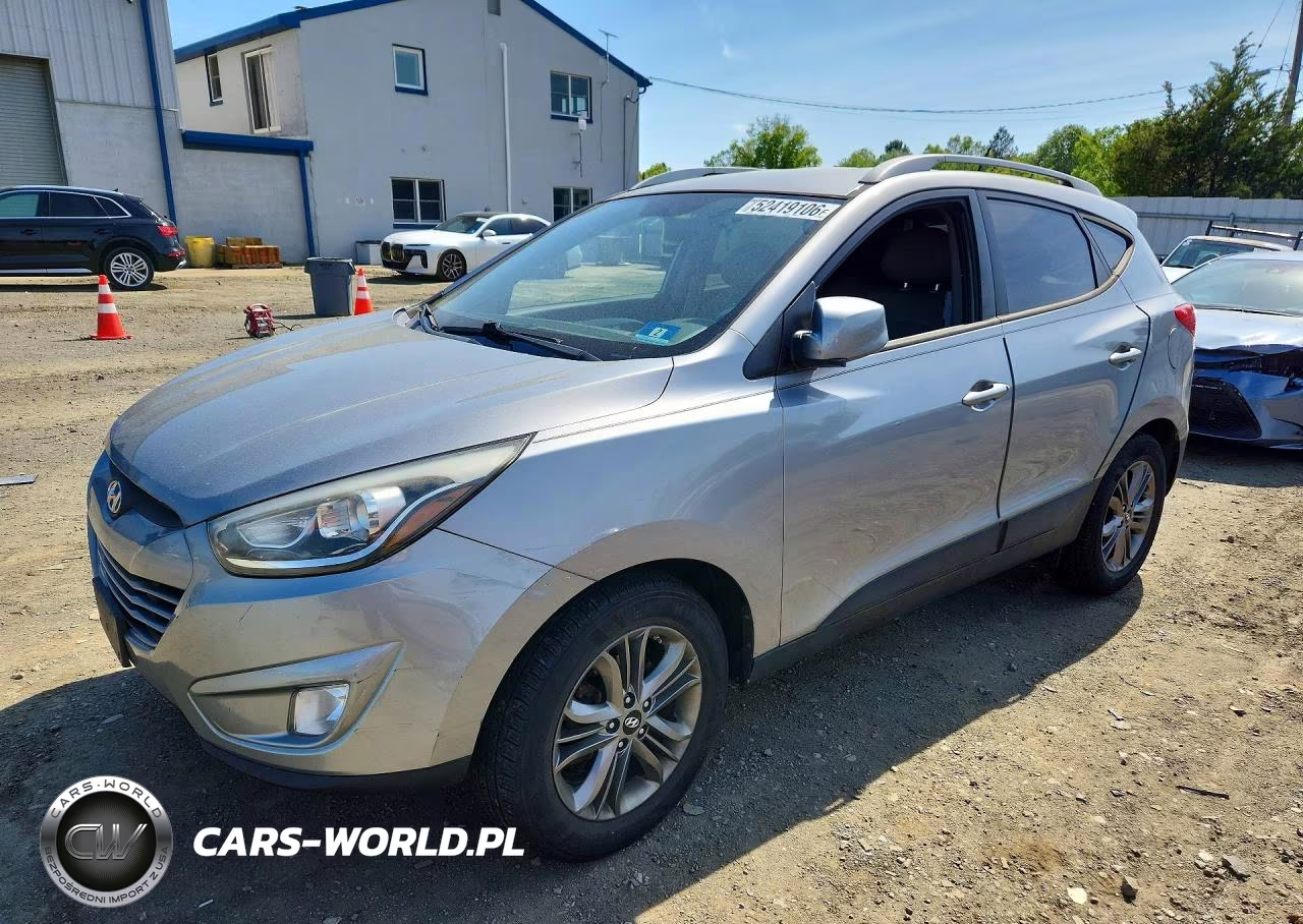 2014 Hyundai Tucson Se