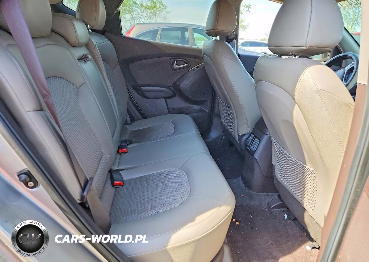 2014 Hyundai Tucson Se VIN:KM8JU3AG2EU830545 - 11