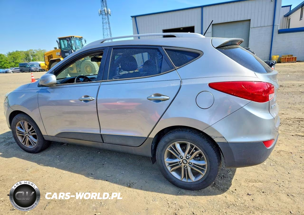 2014 Hyundai Tucson Se VIN:KM8JU3AG2EU830545 - 2