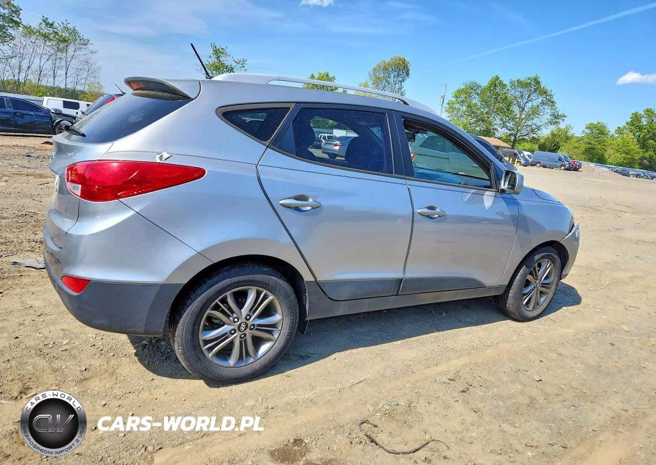 2014 Hyundai Tucson Se VIN:KM8JU3AG2EU830545 - 3