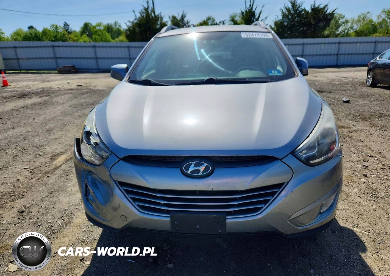 2014 Hyundai Tucson Se VIN:KM8JU3AG2EU830545 - 5