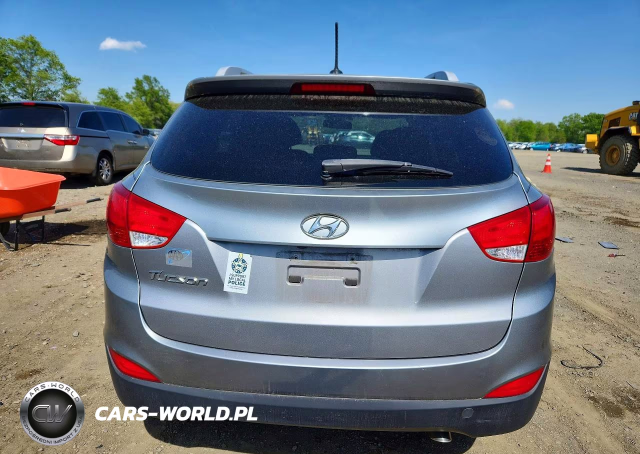 2014 Hyundai Tucson Se VIN:KM8JU3AG2EU830545 - 6