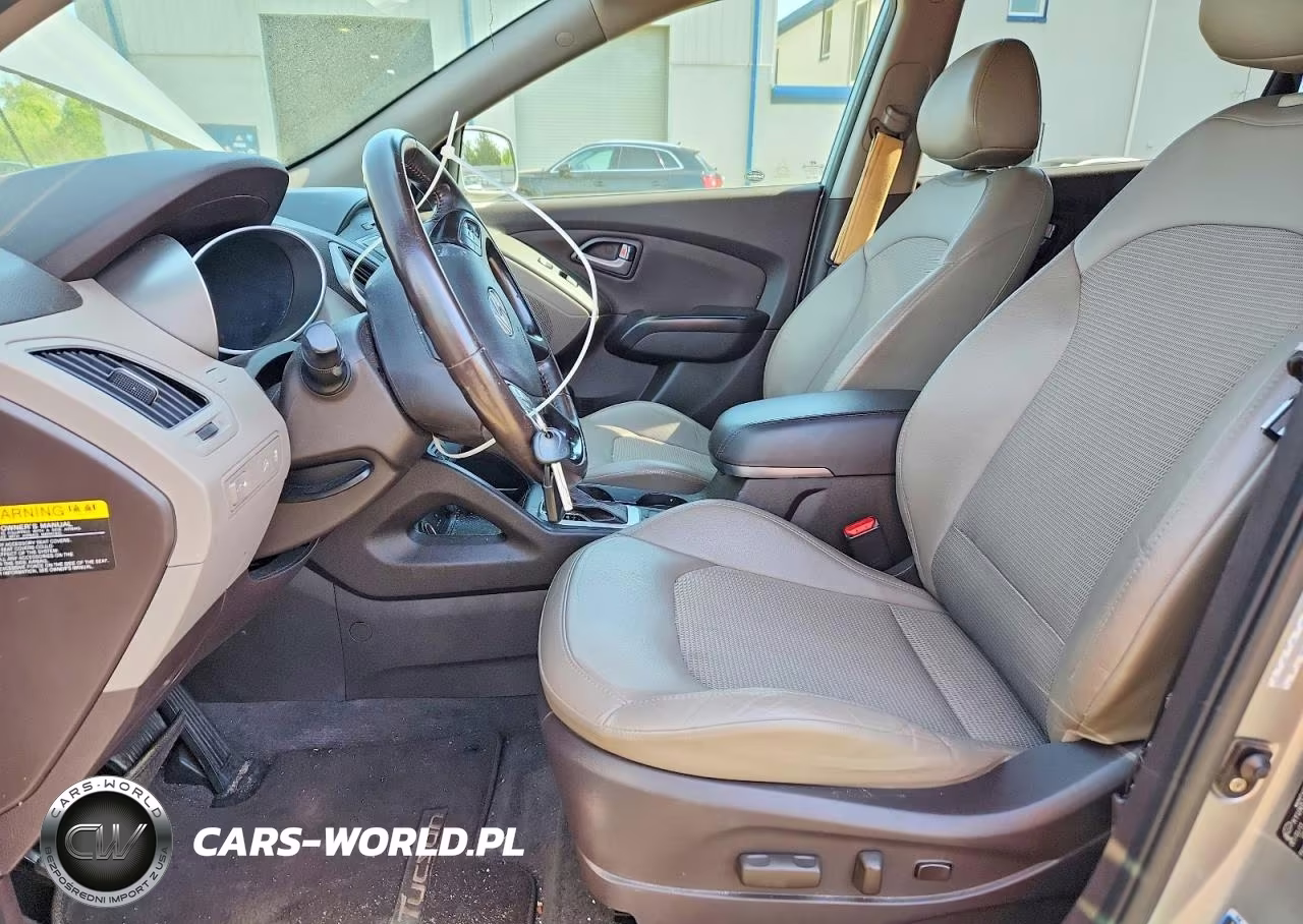 2014 Hyundai Tucson Se VIN:KM8JU3AG2EU830545 - 7