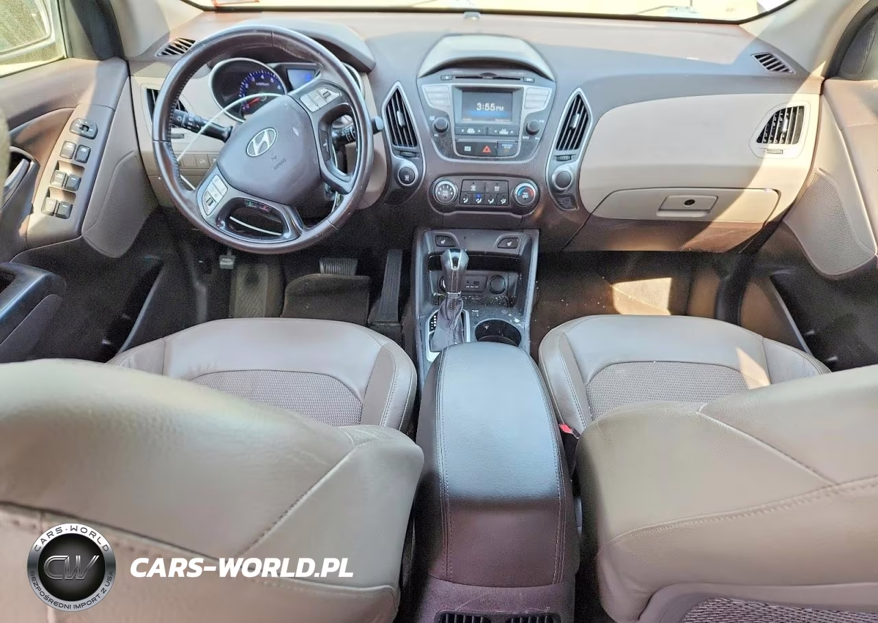 2014 Hyundai Tucson Se VIN:KM8JU3AG2EU830545 - 8