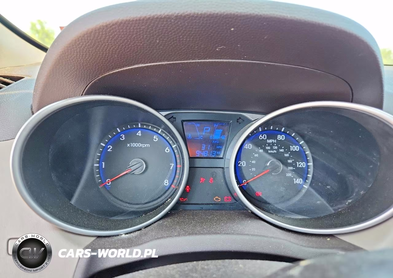 2014 Hyundai Tucson Se VIN:KM8JU3AG2EU830545 - 9