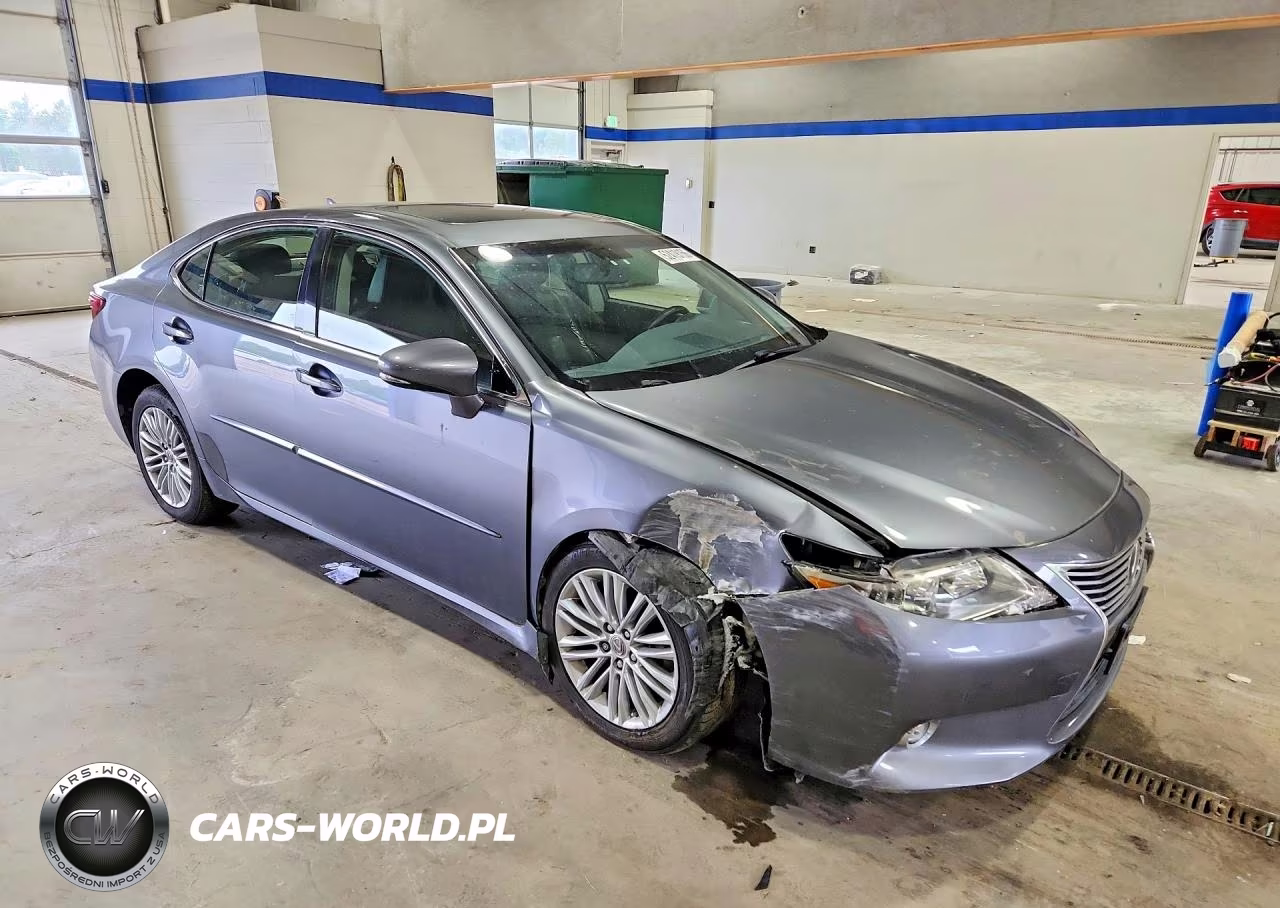 2014 Lexus Es 350 VIN:JTHBK1GG5E2144469 - 4
