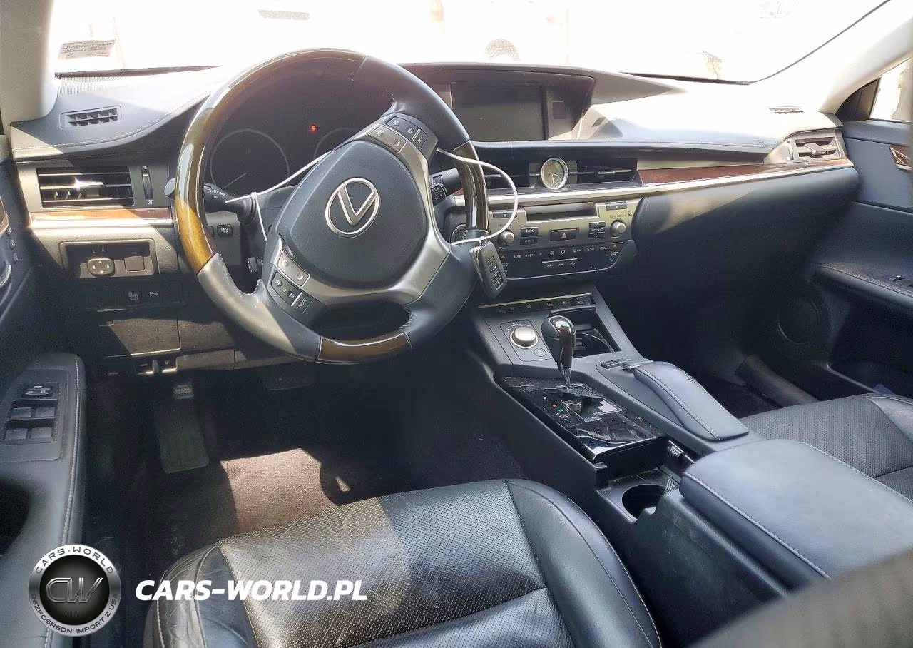 2014 Lexus Es 350 VIN:JTHBK1GG5E2144469 - 8