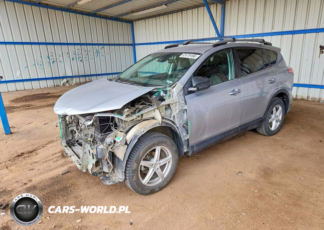 2018 Toyota Rav4 Le