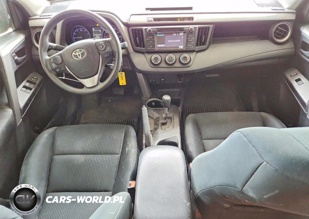 2018 Toyota Rav4 Le VIN:2T3BFREV7JW793195 - 8