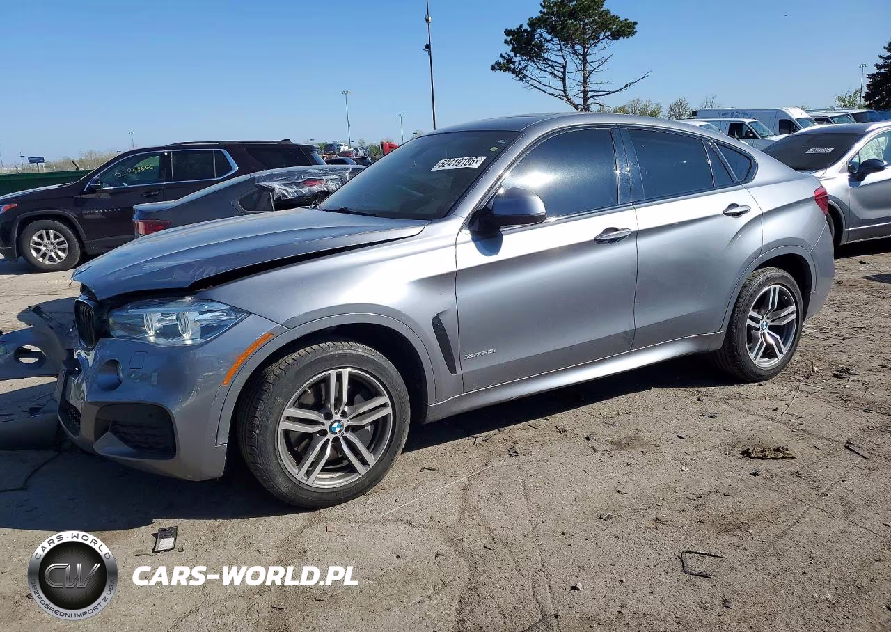 2016 BMW X6 xDrive50I