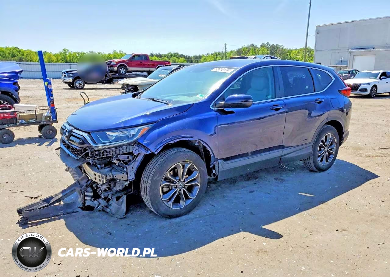 2020 Honda Cr-V Exl