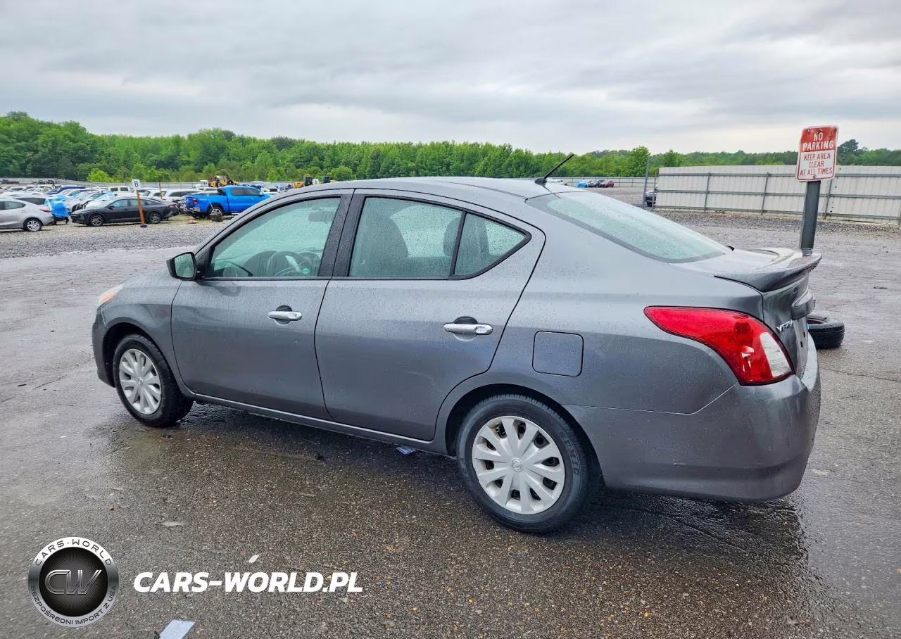 2016 Nissan Versa 1.6 Sv VIN:3N1CN7AP6GL868149 - 2