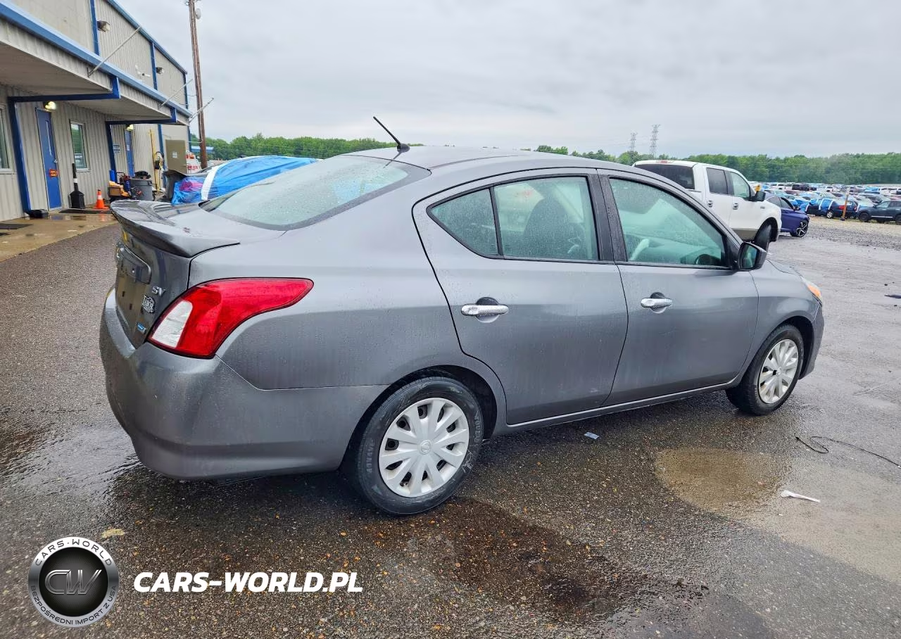 2016 Nissan Versa 1.6 Sv VIN:3N1CN7AP6GL868149 - 3