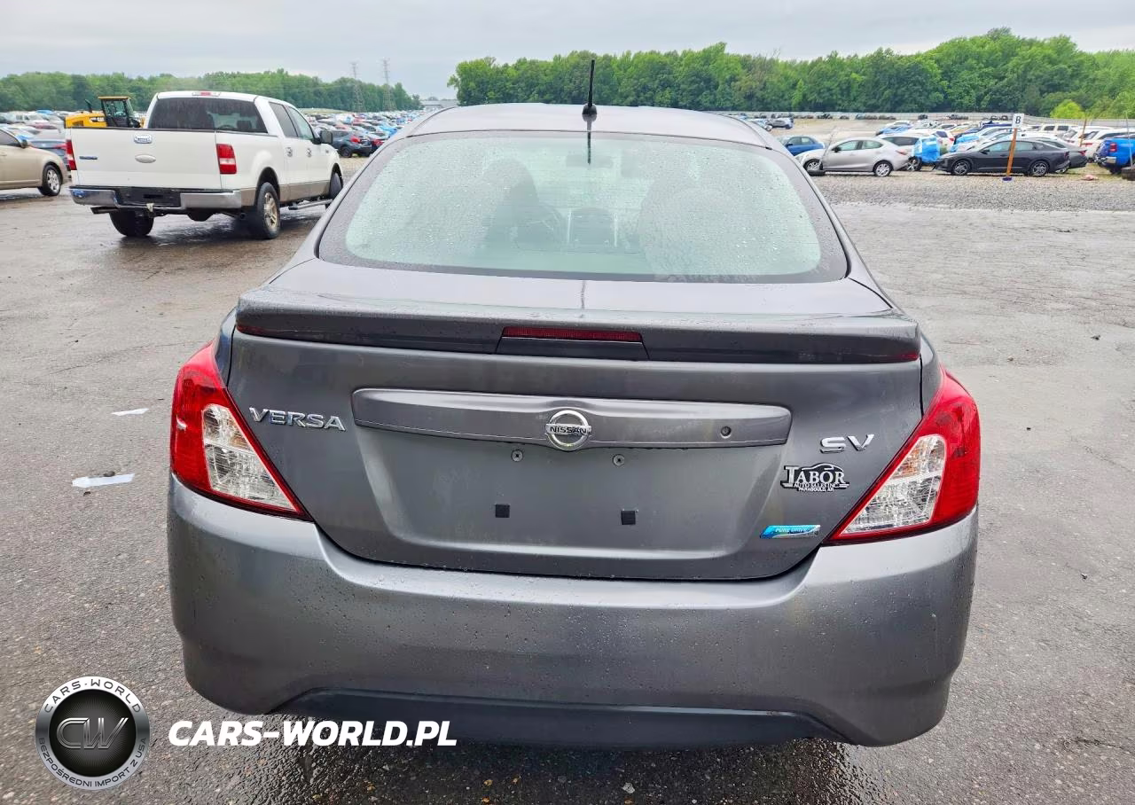 2016 Nissan Versa 1.6 Sv VIN:3N1CN7AP6GL868149 - 6
