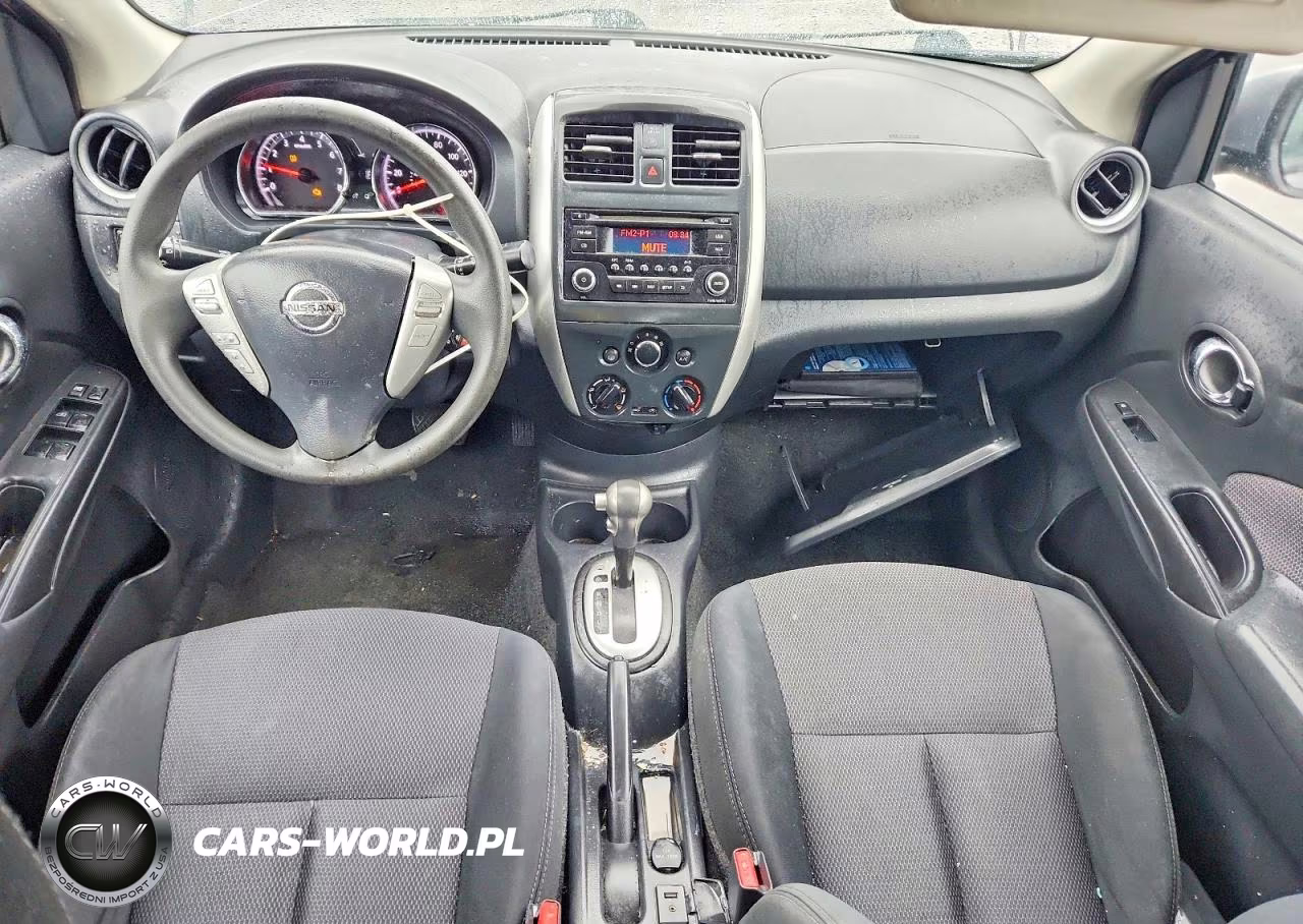 2016 Nissan Versa 1.6 Sv VIN:3N1CN7AP6GL868149 - 8