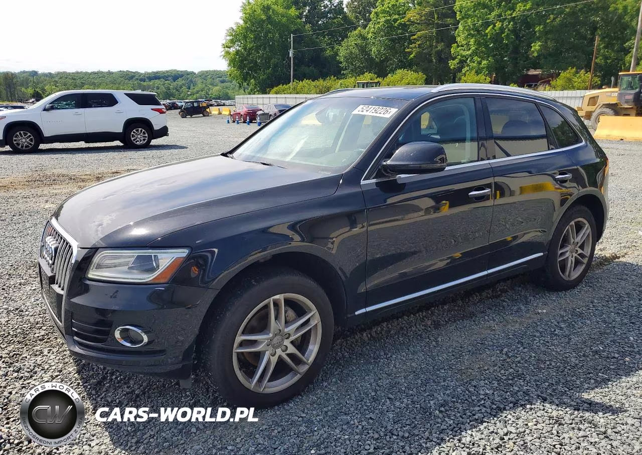 2015 Audi Q5 Premium Plus