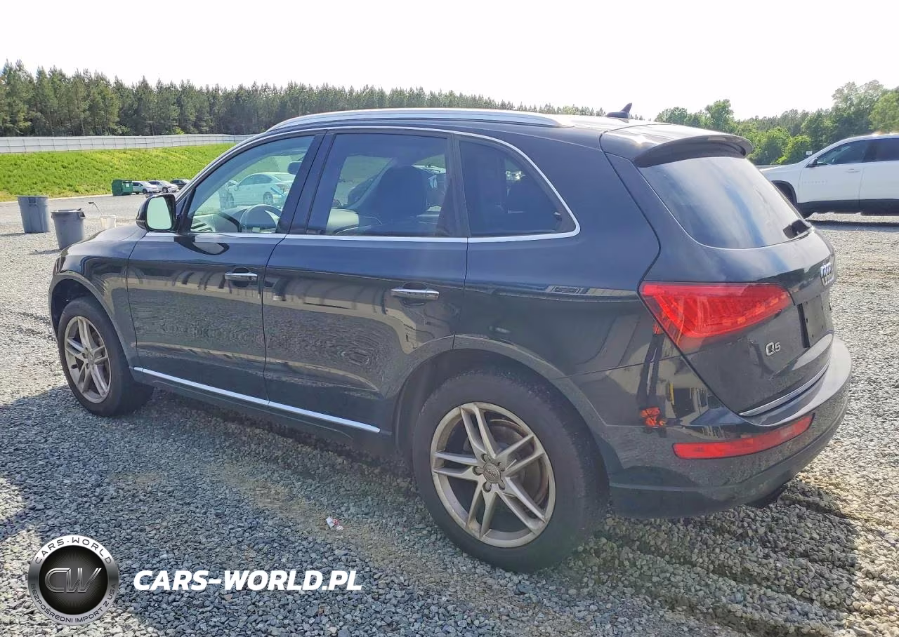 2015 Audi Q5 Premium Plus VIN:WA1LFAFP9FA134850 - 2