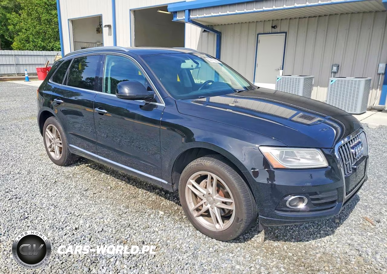 2015 Audi Q5 Premium Plus VIN:WA1LFAFP9FA134850 - 4