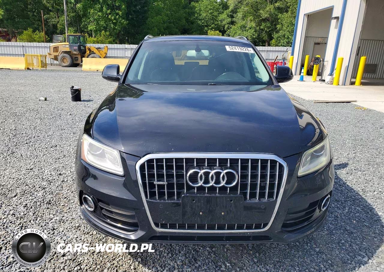 2015 Audi Q5 Premium Plus VIN:WA1LFAFP9FA134850 - 5