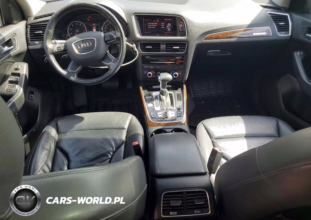 2015 Audi Q5 Premium Plus VIN:WA1LFAFP9FA134850 - 8