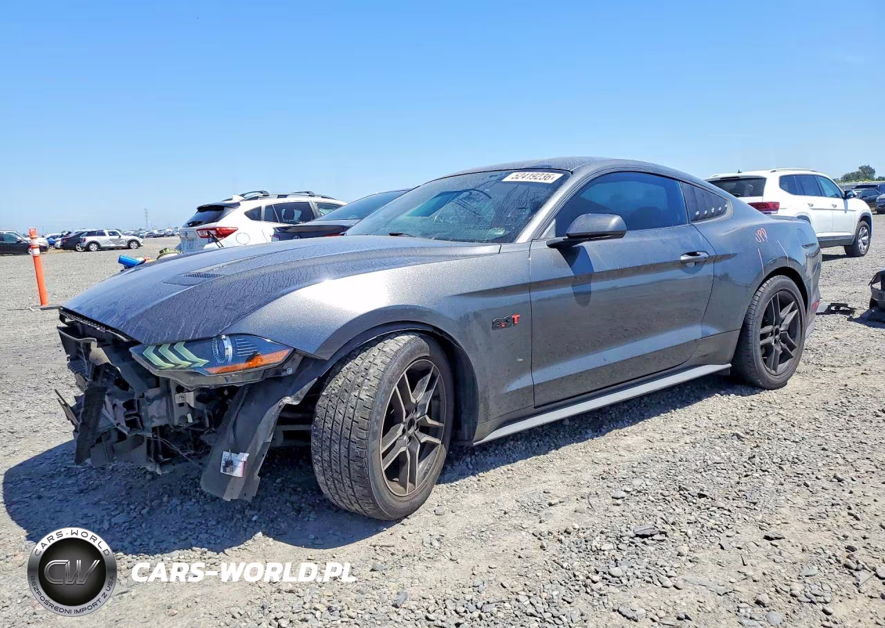 2018 Ford Mustang