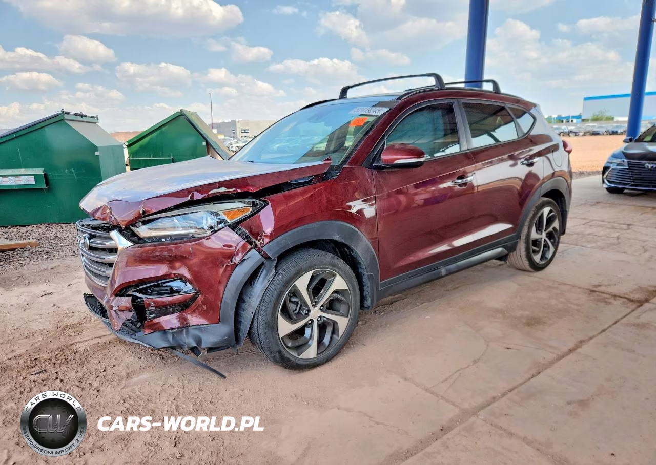 2016 Hyundai Tucson Limited