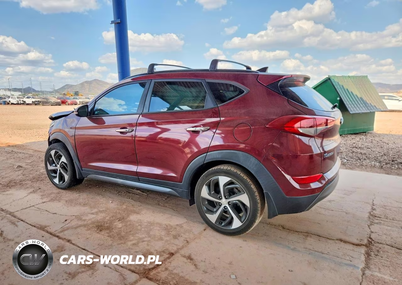 2016 Hyundai Tucson Limited VIN:KM8J33A2XGU148166 - 2