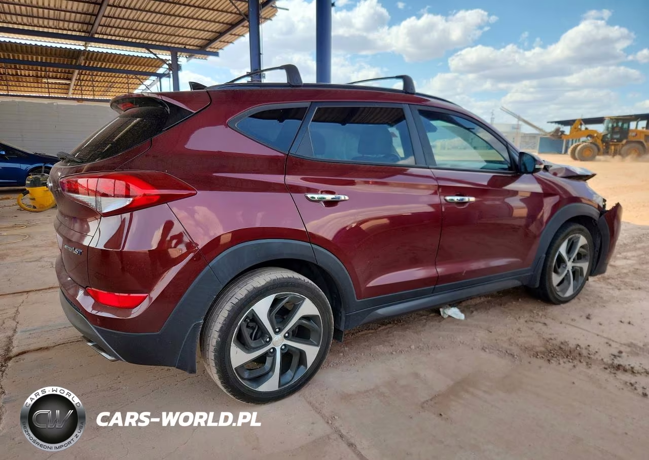 2016 Hyundai Tucson Limited VIN:KM8J33A2XGU148166 - 3