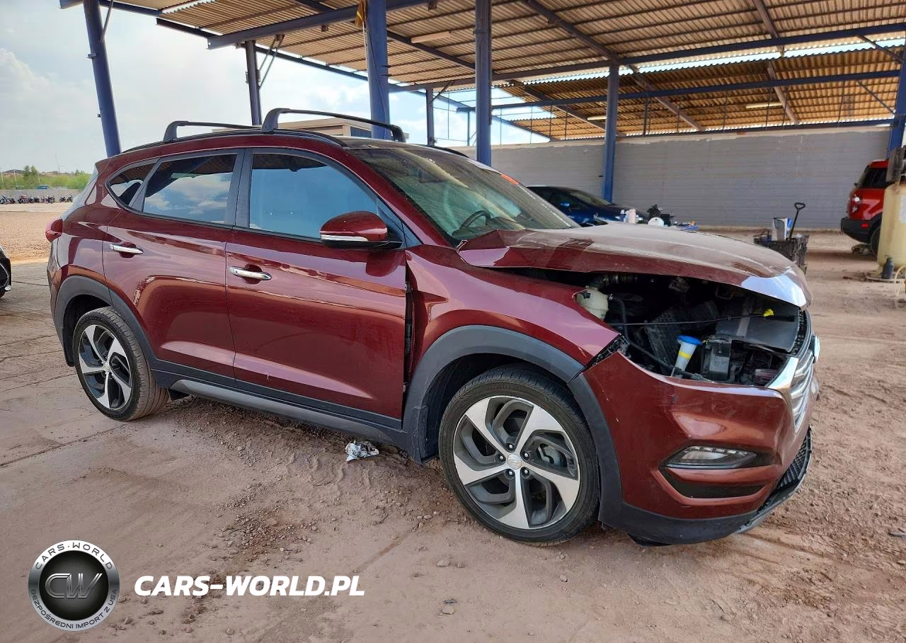 2016 Hyundai Tucson Limited VIN:KM8J33A2XGU148166 - 4