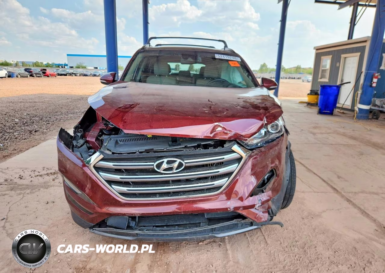 2016 Hyundai Tucson Limited VIN:KM8J33A2XGU148166 - 5