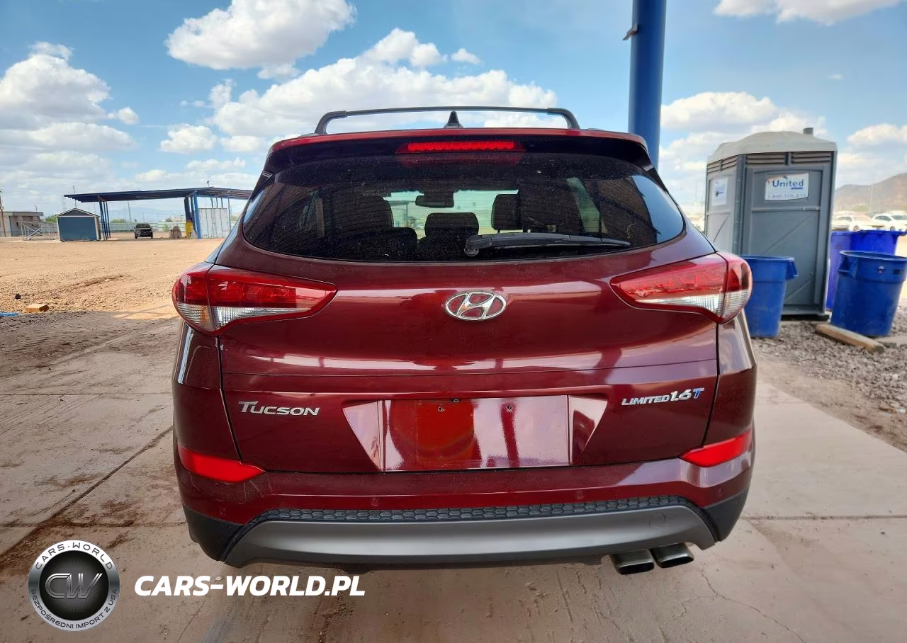 2016 Hyundai Tucson Limited VIN:KM8J33A2XGU148166 - 6