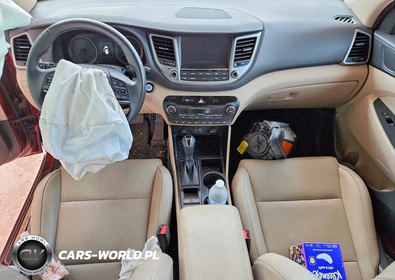 2016 Hyundai Tucson Limited VIN:KM8J33A2XGU148166 - 8
