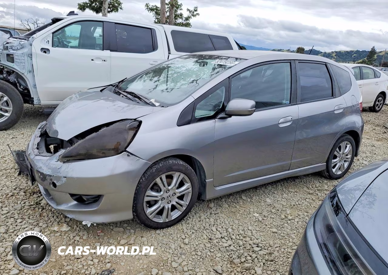 2010 Honda Fit Sport
